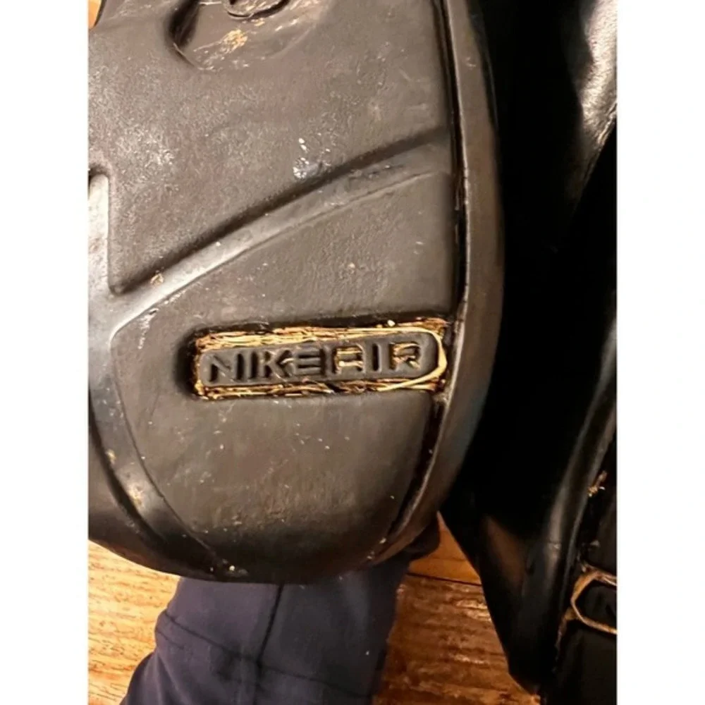 Cole Haan NikeAir Mens‎ Black Leather Slip On Loafer Dress Shoes Size 11 Comfort